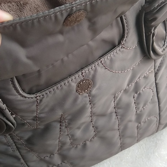 Marc by Marc Jacobs Workwear Taupe Laptop Bag - Picture 6 of 12